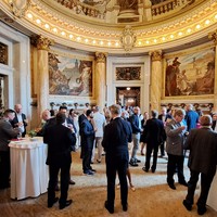 Senatsempfang im Hamburger Rathaus