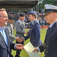 Open Campus / Großer Beförderungsappell