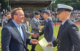 Open Campus / Großer Beförderungsappell