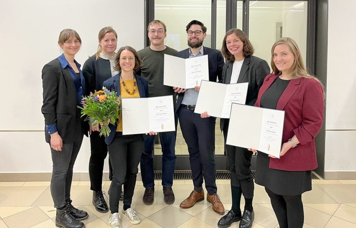Projekt „Grundrechte“ mit Open-Access-Preis ausgezeichnet