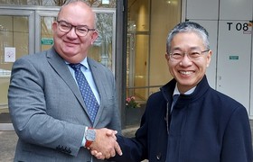 Japans Generalkonsul auf Stippvisite