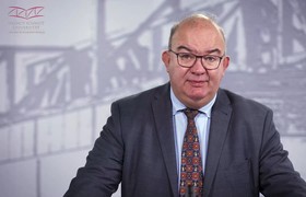 Videobotschaft des Universitätspräsidenten Prof. Dr. Klaus Beckmann