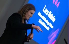 Lara Nehrke gewinnt Young Professionals´ Award Logistics 2024