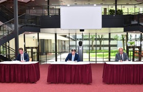 Universität kooperiert mit Autobahn GmbH